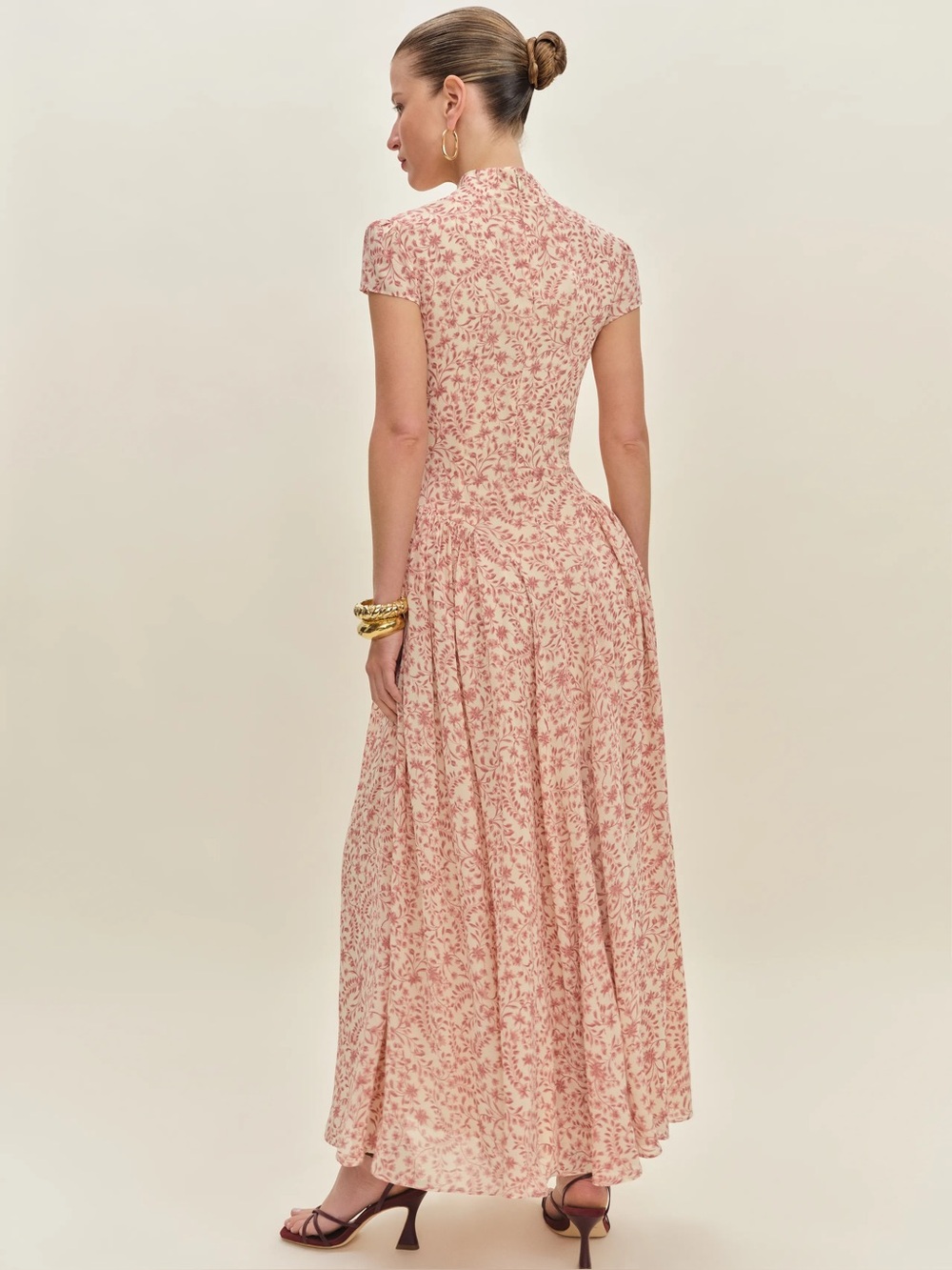 Reformation Maven Dress Worn Once - Picture 4 of 6